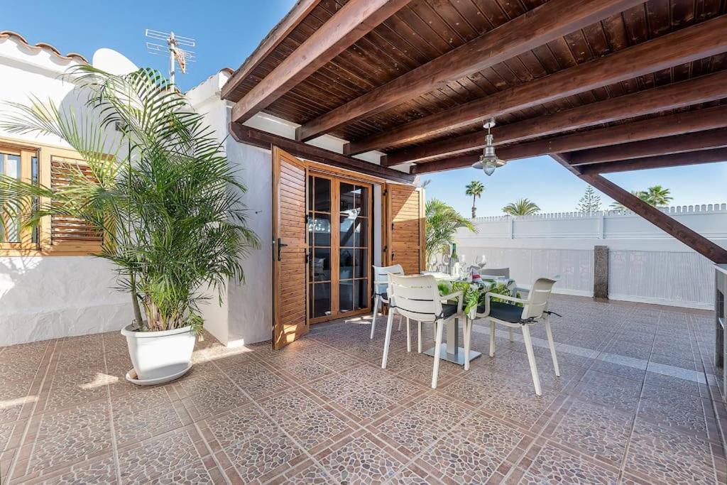 Bungalows Los Arcos 77 San Bartolomé Buitenkant foto