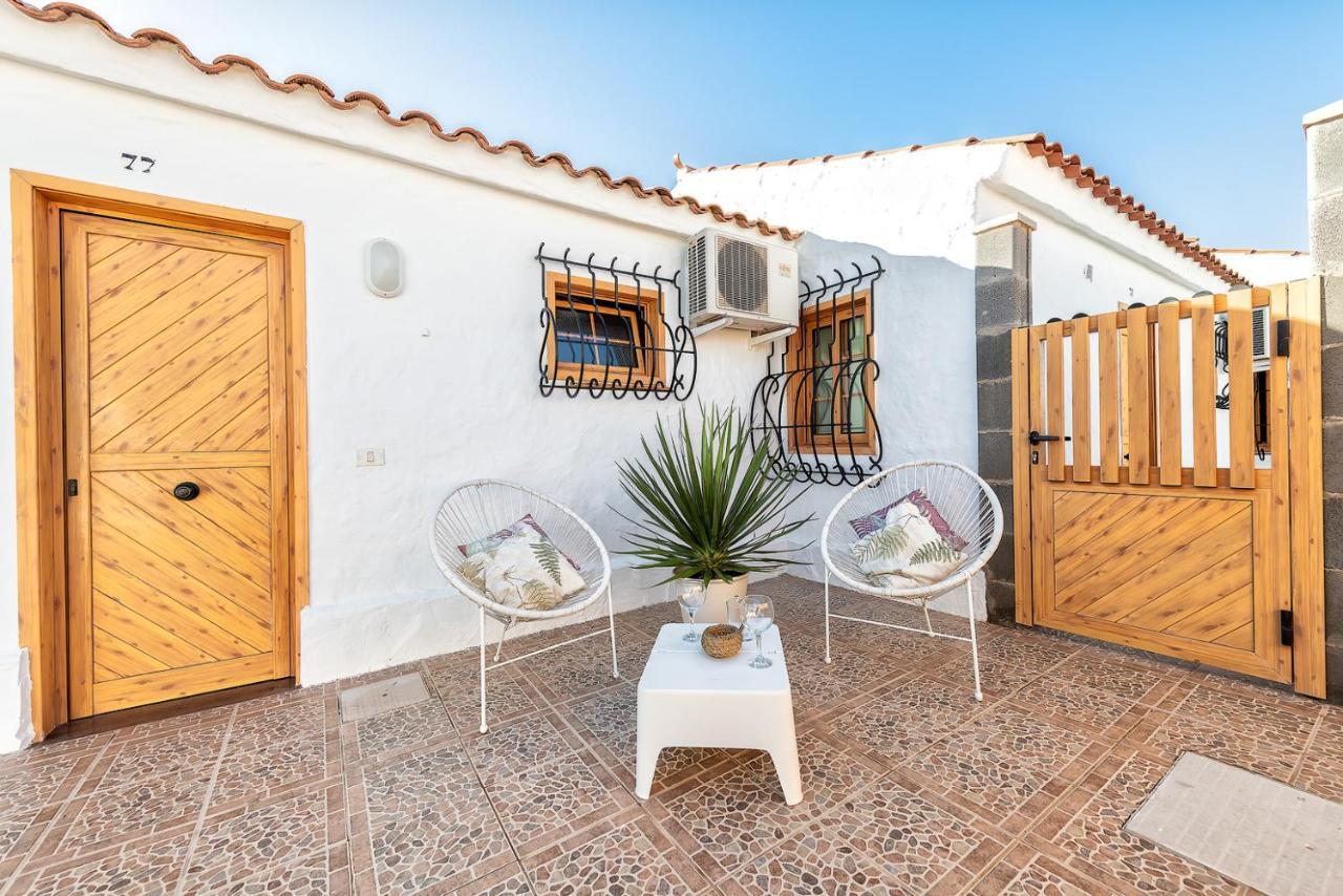 Bungalows Los Arcos 77 San Bartolomé Buitenkant foto