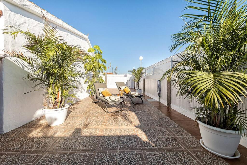 Bungalows Los Arcos 77 San Bartolomé Buitenkant foto