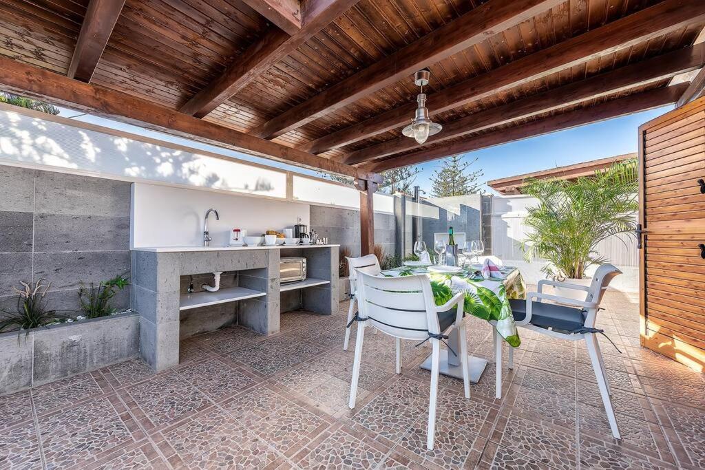 Bungalows Los Arcos 77 San Bartolomé Buitenkant foto