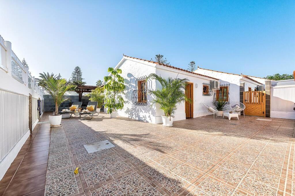 Bungalows Los Arcos 77 San Bartolomé Buitenkant foto