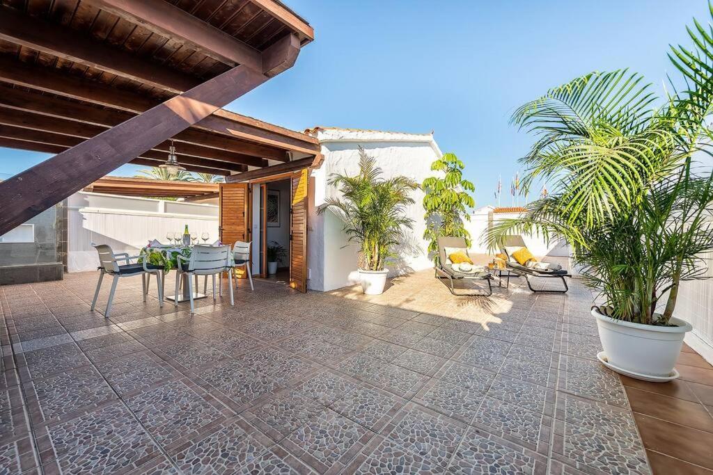Bungalows Los Arcos 77 San Bartolomé Buitenkant foto